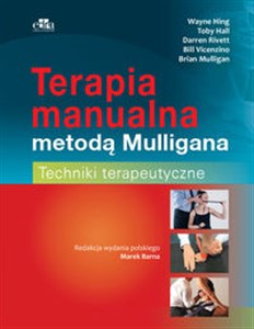Terapia manualna metodą Mulligana Techniki terapeutyczne pl online bookstore