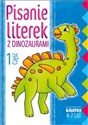 Pisanie literek z dinozaurami cz.1  