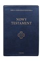 Nowy Testament BPK kieszonkowy granat  polish usa