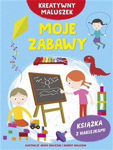 Kreatywny maluszek. Moje zabawy  online polish bookstore