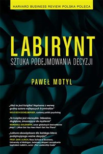 Labirynt Sztuka podejmowania decyzji Polish bookstore