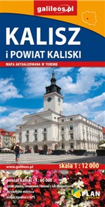 Kalisz i powiat kaliski 1:12 000 / 1:60 000 buy polish books in Usa