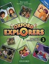 Oxford Explorers 3 Podręcznik + CD Szkoła podstawowa - Nina Lauder, Paul Shipton, Suzanne Torres