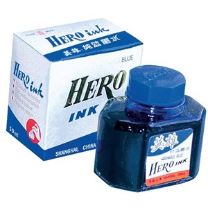 Atrament Hero 59ml granatowy chicago polish bookstore