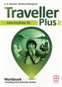 Traveller Plus B1 Intermediate Workbook With Additional Grammar Polish bookstore