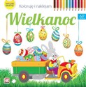 Koloruję i naklejam. Wielkanoc in polish