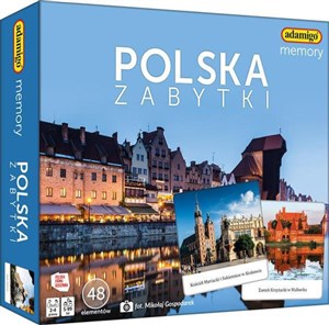 Gra memory Polska zabytki Polish Books Canada