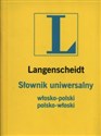 Słownik uniwersalny włosko-pol pol-wł Langen to buy in Canada