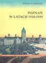 Poznań w latach 1918-1939 chicago polish bookstore