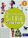 Odkrywam siebie 1 Trzylatek Karty pracy Przedszkole polish books in canada