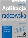 Aplikacja radcowska Pytania, odpowiedzi, tabele  