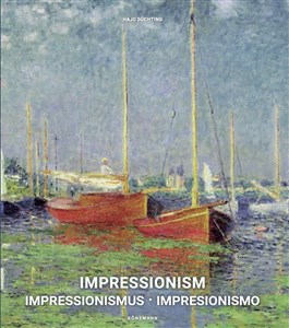 Impressionism bookstore