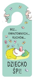 Zawieszka na klamkę Dziecko  books in polish