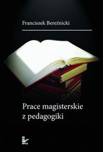 Prace magisterskie z pedagogiki Canada Bookstore