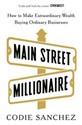 Main Street Millionaire - Codie Sanchez in polish