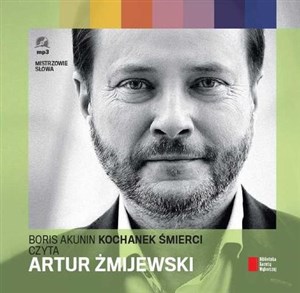 [Audiobook] Kochanek śmierci czyta Artur Żmijewski Polish bookstore