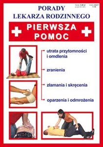 Pierwsza pomoc Porady Lekarza Rodzinnego pl online bookstore