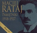 Maciej Rataj 1918-1927 Pamiętniki z płytą CD Bookshop