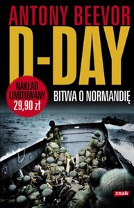 D-Day Bitwa o Normandię Canada Bookstore