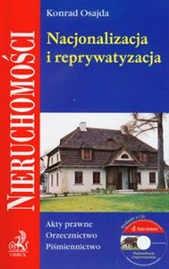 Nacjonalizacja i reprywatyzacja + CD to buy in USA