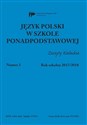Język polski w szkole ponadpodst. nr 3 2017/2018 Polish Books Canada