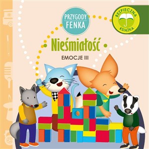 Nieśmiałość Przygody Fenka Emocje III - Polish Bookstore USA