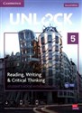 Unlock 5 Reding, Writing & Critical Thinking Student's Book with Digital Pack poziom C1 - 