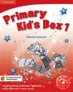 Primary Kid's Box  1 Zeszyt ćwiczeń + CD  