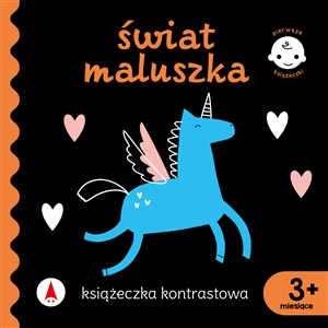 Świat maluszka Książeczka kontrastowa  