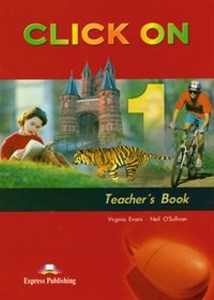 Click On 1 Teacher's Book books in polish
