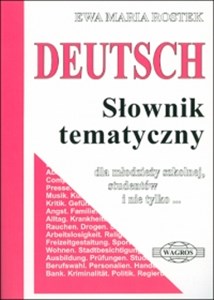 Deutsch słownik tematyczny Polish bookstore