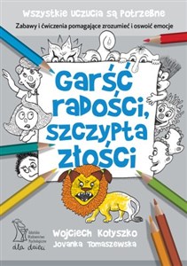 Garść radości, szczypta złości buy polish books in Usa