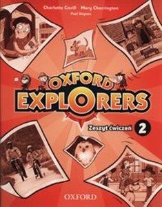 Oxford Explorers 2 Zeszyt ćwiczeń Szkoła podstawowa books in polish