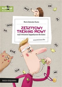 Zeszytowy trening mowy, czyli ćwiczenia logope - Polish Bookstore USA