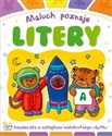 Maluch poznaje Litery Książeczka z naklejkami wielokrotnego użytku buy polish books in Usa