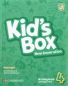 Kid's Box New Generation 4 Activity Book with Digital Pack British English - Caroline Nixon, Michael Tomlinson polish usa