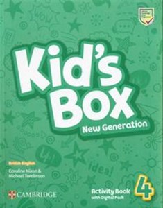Kid's Box New Generation 4 Activity Book with Digital Pack British English polish usa