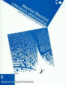 Maurice Blanchot Literatura ekstremalna 6  bookstore