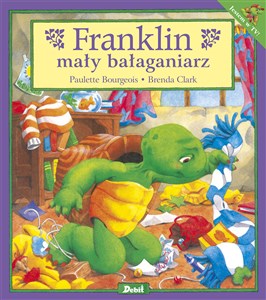 Franklin mały bałaganiarz in polish