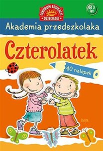 Akademia przedszkolaka Czterolatek  