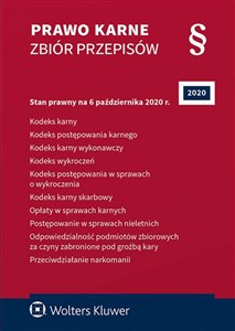 Prawo karne Zbiór przepisów pl online bookstore