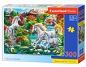 Puzzle 300 Unicorn Garden CASTOR  - 