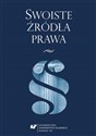 Swoiste źródła prawa  books in polish