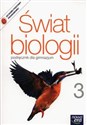 Świat biologii 3 Podręcznik Gimnazjum chicago polish bookstore