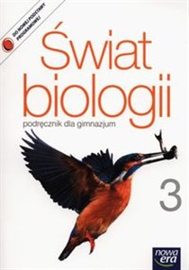 Świat biologii 3 Podręcznik Gimnazjum chicago polish bookstore