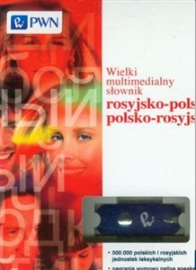 PenDrive Wielki słownik rosyjsko-polski polsko-rosyjski chicago polish bookstore