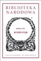 Wybór pism - Mikołaj Rej online polish bookstore