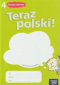 Teraz polski 4 Zeszyt ćwiczeń szkoła podstawowa buy polish books in Usa