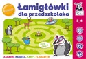 Łamigłówki dla przedszkolaka Kapitan Nauka online polish bookstore