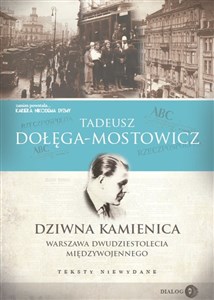 Dziwna kamienica Warszawa dwudziestolecia międzywojennego online polish bookstore